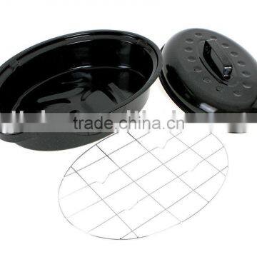 Black Enaml Roaster photo-2
