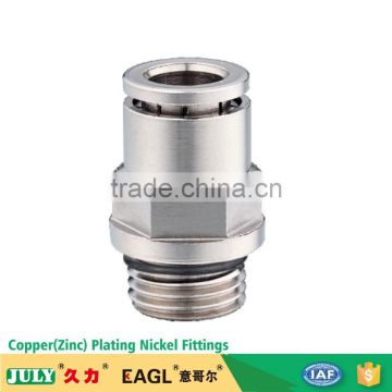 JULY supply high quality cupro nickel pipe fittings used for pvc pipe