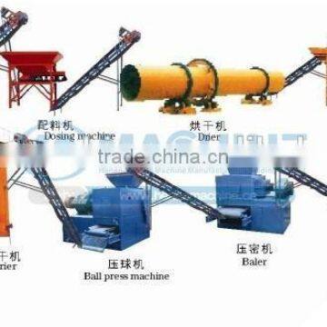 2015 HOT selling and High return coal powder briquette press machine