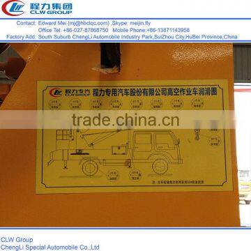 22m Bucket Truck, 22m Aerial Platform Working Truck, 22m Overhead Working Truck photo-6