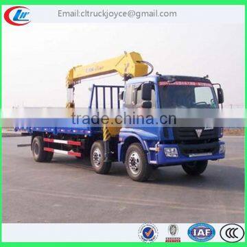 Foton 6x2 Truck Mounted Crane,Pickup Truck Crane,Hydraulic Pickup Truck Crane