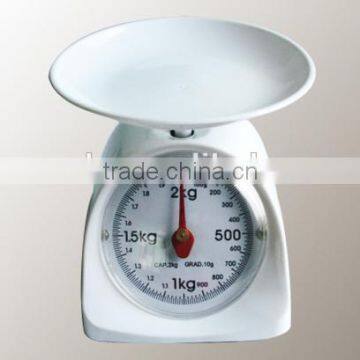 High quality Kitchen spring mechanical scale