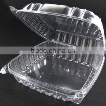 OPS Catering Food Clamshell Transport Container Factory Supplier photo-2