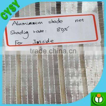 99% Aluminum Sun Cover Shade Net,car Parking God House Shading Cloth,sun Reflective Sliver Shade Fabric