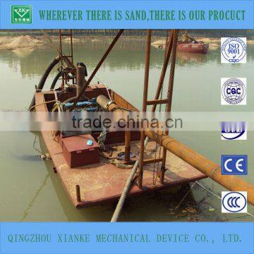 Small Shore Sand Suction Dredger Machine for Sale photo-2