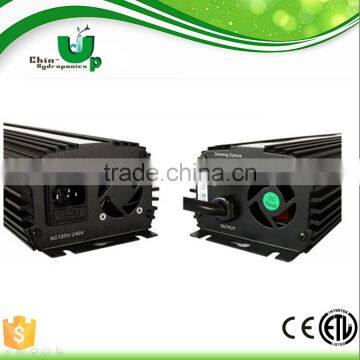 Hydroponic Indoor Growing Use Electronic Ballast With Fan / grow light ballast/ 1000w dimable digital electronic ballast