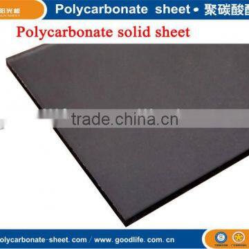 Roofing plastic Polycarbonate solid sheets