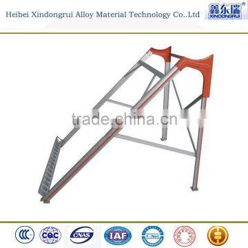 2014 hot order ! anodized aluminium profile for solar frame by drawings and fixed fitting stand for solar panel