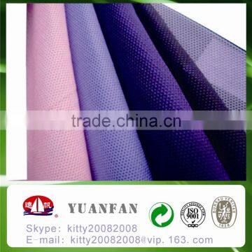 Manufacturer of Good Quality of Plain 100% pp Nonwoven Fabric photo-5