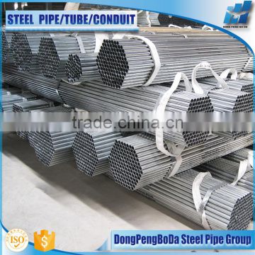 Hot Dipped Galvanized A53 Type F GSM200 Welded DN15 Steel Pipe