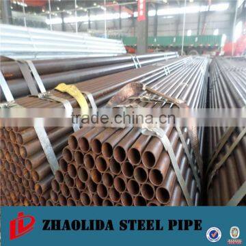 ERW Welded steel pipe structure use with anti-rust oil