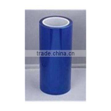 Aluminum PE film blue color