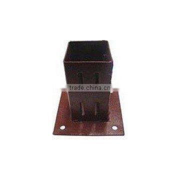 pole ground plate