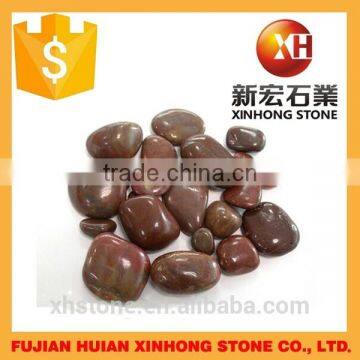 Garden Black Color Polished Pebbles for Sale photo-5