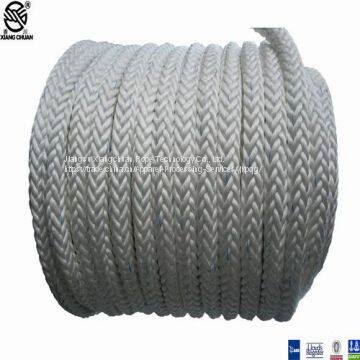 12 Strand Braided Mooring Rope