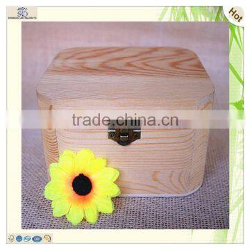 Best Selling Mini Cute Cufflink Wood Gift Box photo-2