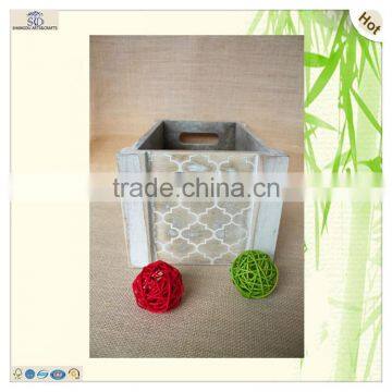 Photo Printed Pattern Set Wooden Egg Shipping Crate photo-2