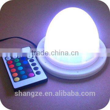 led battery light display base for bottle glorifiers