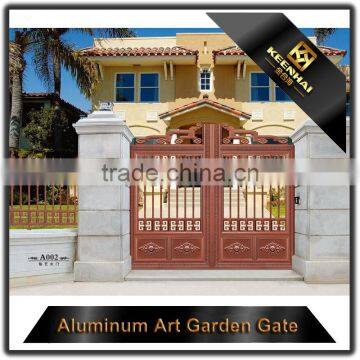 2017 Latest Gate Design Security Aluminum Fence Wall and Main Gate photo-4