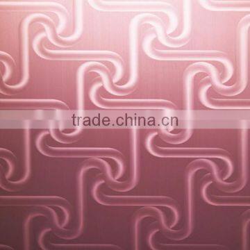 1.0mm Stainless Steel 4x8 Colored Decorative Metal Sheets for Wall Cladding