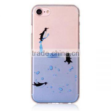 Custom Design TPU Soft Phone Case for Iphone7, IMD Technology Phone Case,IMD Back Cover for Iphone7 photo-2