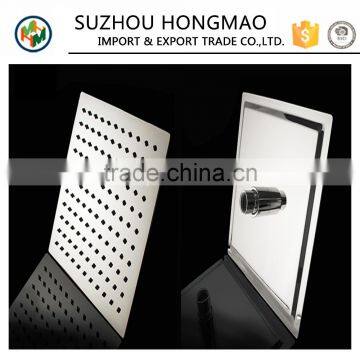 ABS Chrome Bathroom Shower Head, Stainless Steel Shower Head, Waterfall Shower Head photo-2