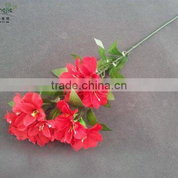 SJ10111109 Artificial Flower Silk Azalea/High Quality Rhododendron Flower Craft photo-6
