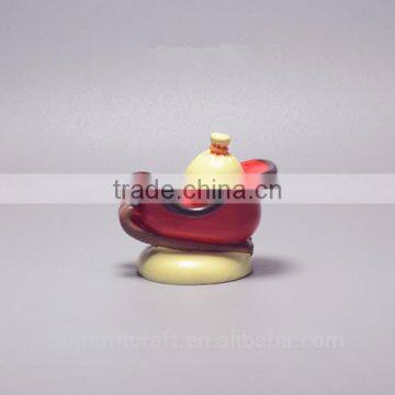 Wholesale Mini Santa Claus Polyresin Personalized Christmas Ornaments photo-6
