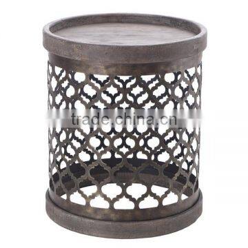 Metal Stool For Garden photo-2