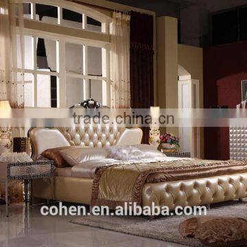 Competitive Price Master King Size Double Bedroom Furniture Set / Bedroom Furniture photo-3