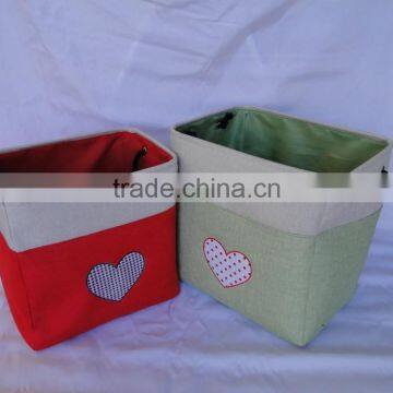 Fashion Cloth Laundry Basket With Handle photo-2