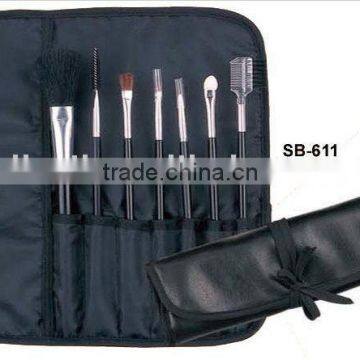 Fashion professional cosmetic brush set