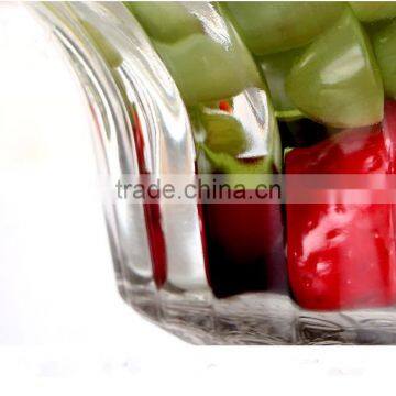 9inch,7inch, 5inch and 4inch Clear Glass Fruit or Salad Bowl photo-4