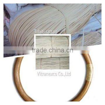Rattan Flat Oval Core High Quality photo-4