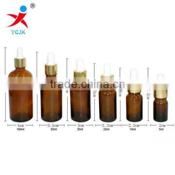 Wholesale dropper bottle/refined oil / 5 ml10ml15ml packing bottles/essential oil in bottle/small bottle