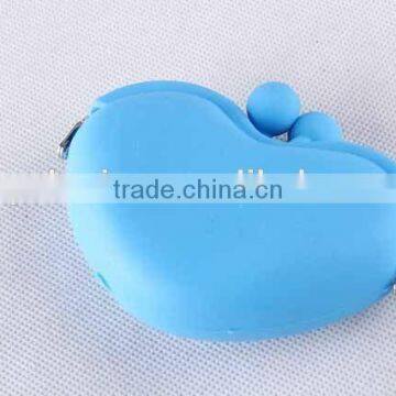 Heart-Shaped Coin Purse/Silicone Purse photo-3