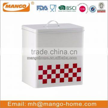 Square Stainless Steel Rice Box photo-5