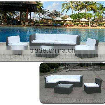 rattan outdoor furniture sofa set