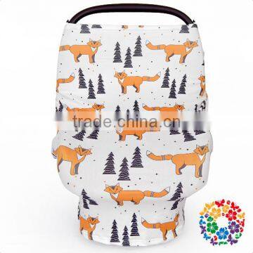 Teepees Baby Car Seat Cover Canopy and Nursing Cover Multi-use Stretchy photo-5