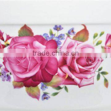 8" Porcelain Microwave Cooking Pot With Porcelain Lid photo-5