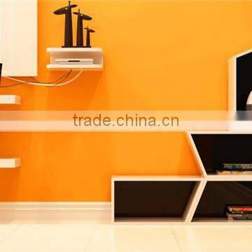 modern design wooden cube shelf hot sale wall decor wooden boats