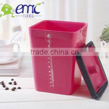 New Desk Plastic Dustbin, Plastic Dustbin With Lids photo-3