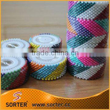 Best Quality Pearl Head Pin Plastic Head Sewing Pin photo-3
