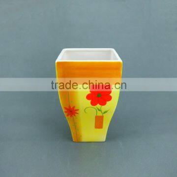 Outdoor Coloured Ceramic Plant Pots photo-2
