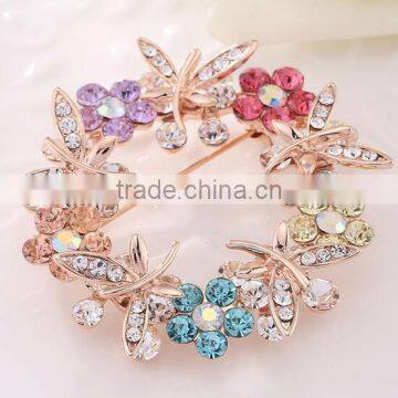High Quality Fancy Rhinestone Pins Brooches for Woman /Hijab Pins Scarf Pins Female Pashmina Brooches photo-3