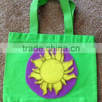 China Supplier Wholesales Promotional Printable Felt Non Woven Lovely Tote Bag Shopping Bag photo-2