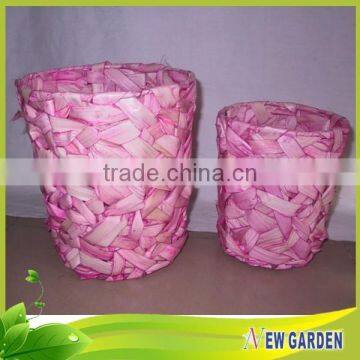 Custom Glassware Manufacturer Hyacinth Vase/Water Hyacinth Flower Pot