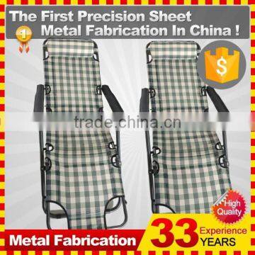 New Design Folding Recliner Lounge Chair Beach Chair for Sale photo-3
