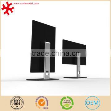 2016 Fashionable Aluminum Monitor Base Stand With Mirro and High Glossy Finish photo-2