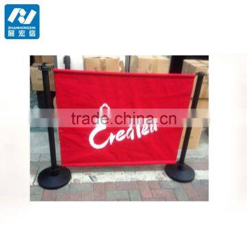 cafe banners stand &crowd control barriers manufacturer